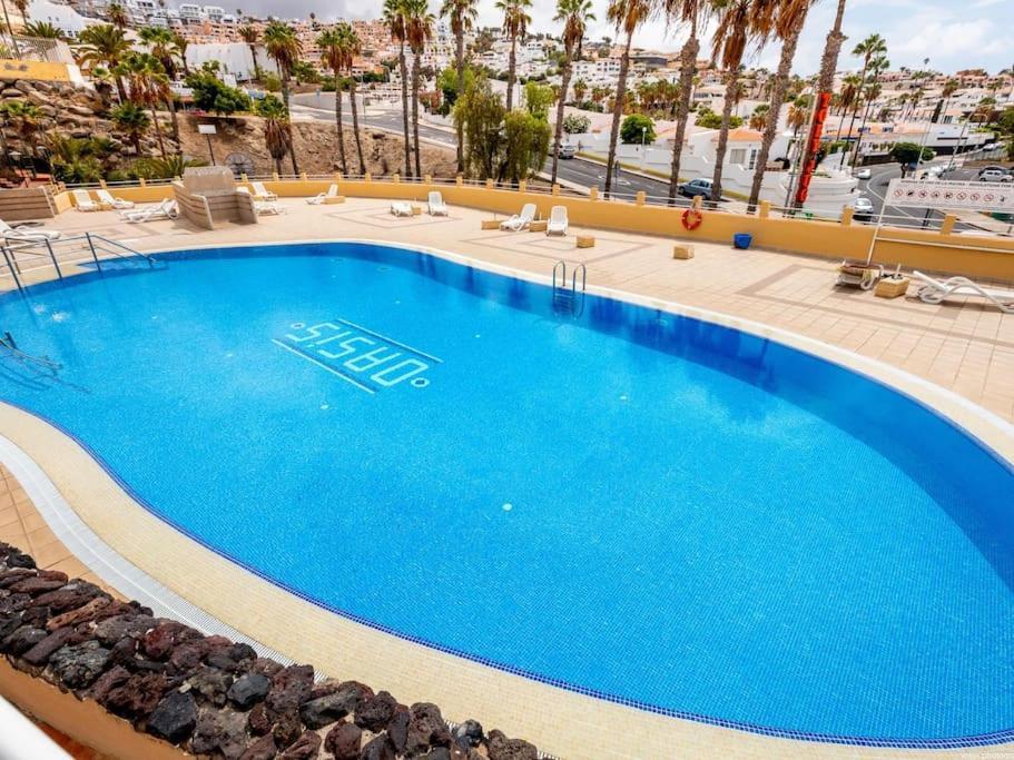 5C Oasis Beautiful Terrace And Pool Daire Costa Adeje Dış mekan fotoğraf
